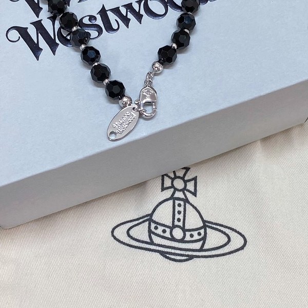 비비안웨스트우드 메살린 초커 목걸이 [매장가 48만원대]