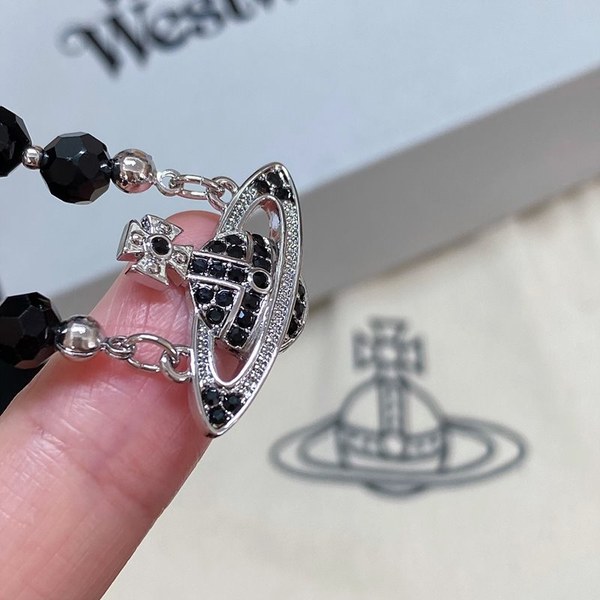 비비안웨스트우드 메살린 초커 목걸이 [매장가 48만원대]