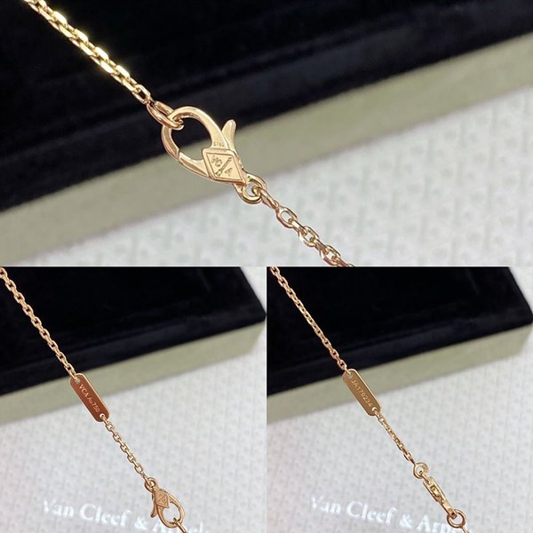 반클리프 투 버터플라이 펜던트