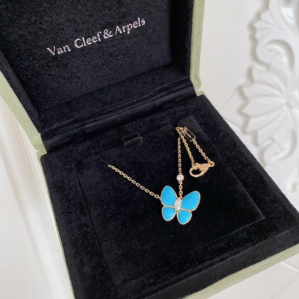 반클리프 투 버터플라이 펜던트
