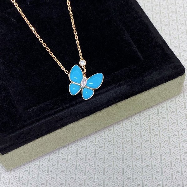 반클리프 투 버터플라이 펜던트