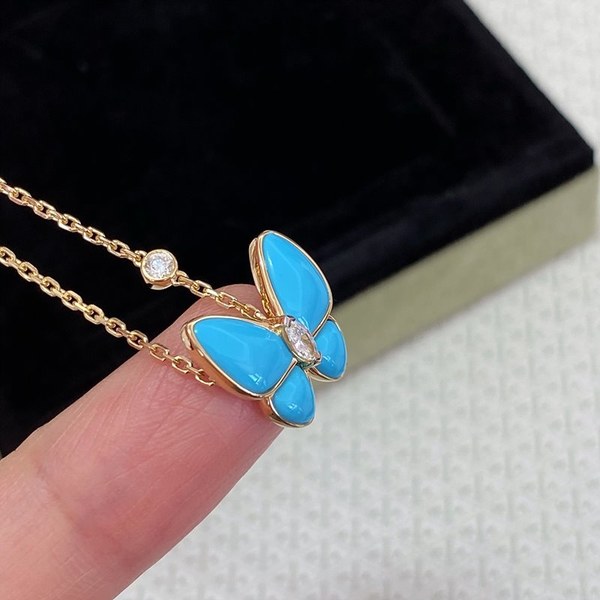 반클리프 투 버터플라이 펜던트