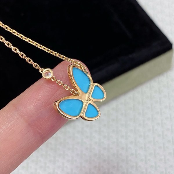 반클리프 투 버터플라이 펜던트