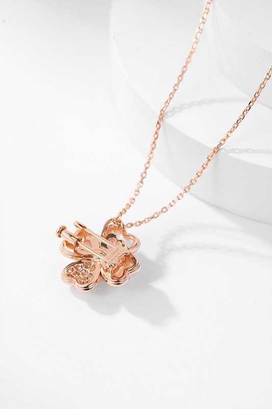 반클리프 코스모스 미디엄 모델 클립 펜던트