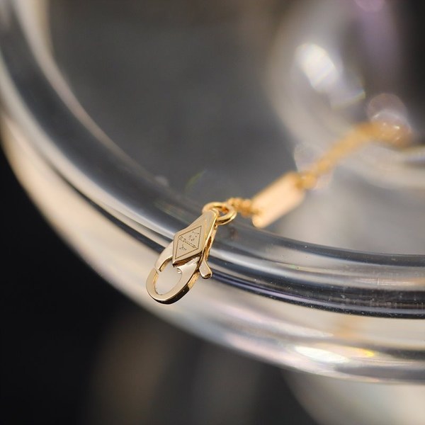 반클리프 스위트 알함브라 하트 브레이슬릿 [매장가 221만원대]