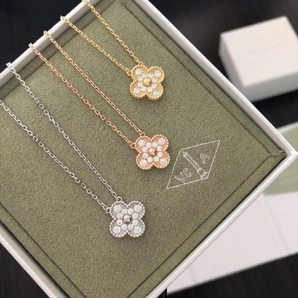 반클리프 빈티지 알함브라 펜던트 3color