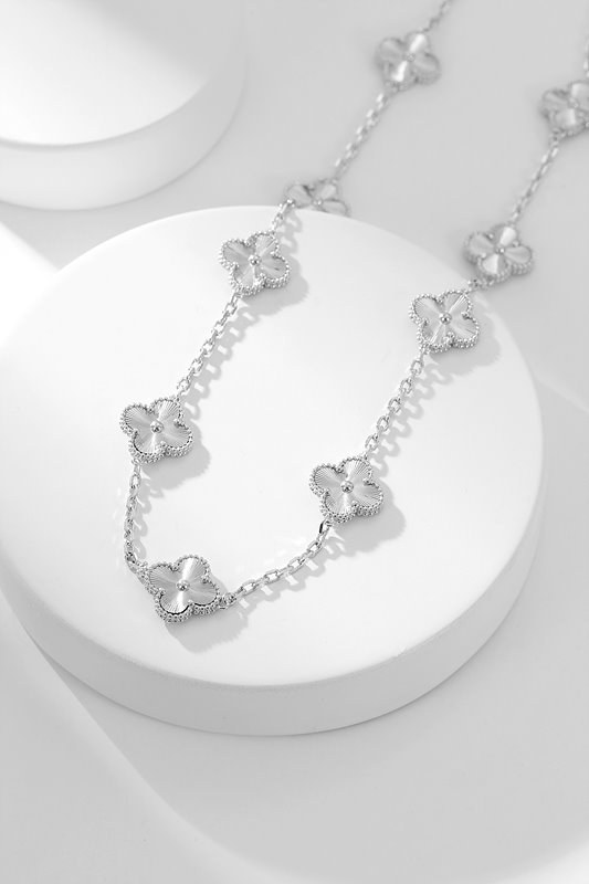 반클리프 빈티지 알함브라 롱 네크리스