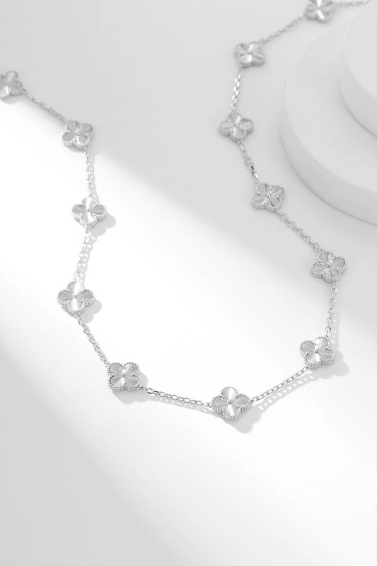 반클리프 빈티지 알함브라 롱 네크리스