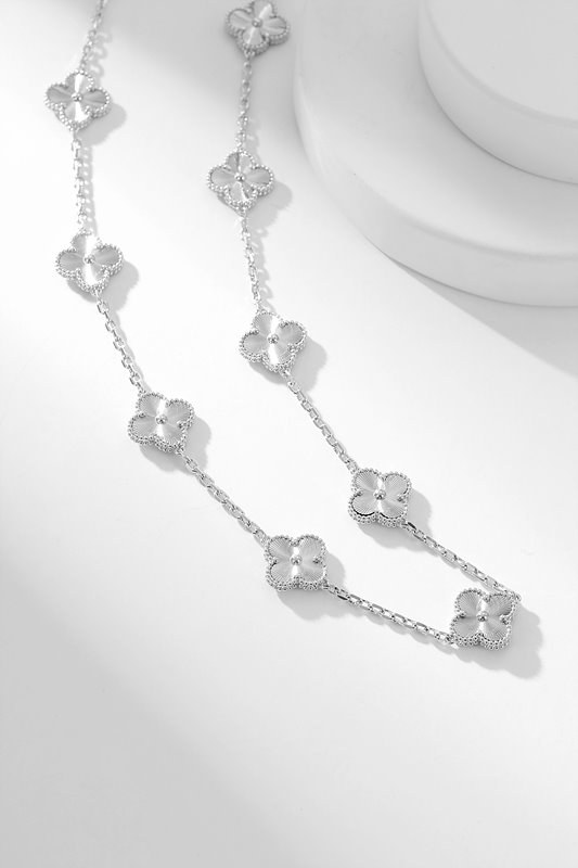 반클리프 빈티지 알함브라 롱 네크리스