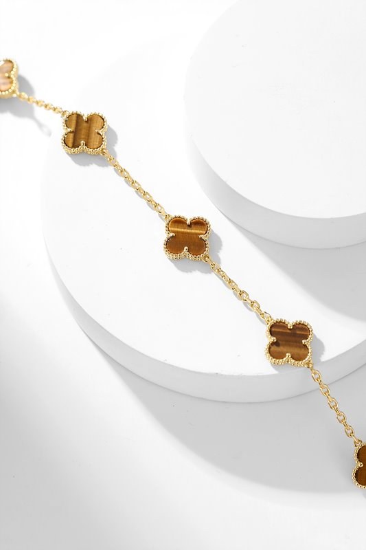 반클리프 빈티지 알함브라 네크리스