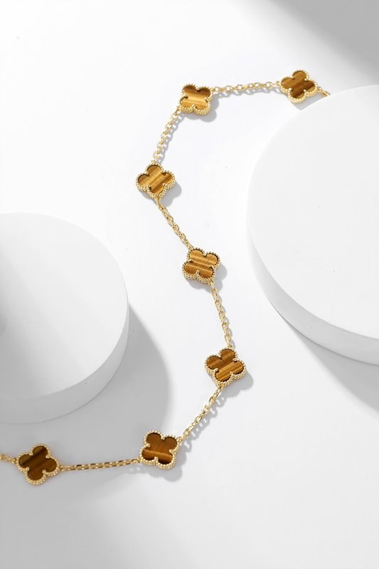 반클리프 빈티지 알함브라 네크리스