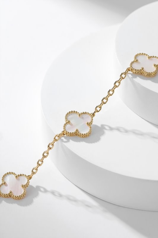 반클리프 빈티지 알함브라 네크리스