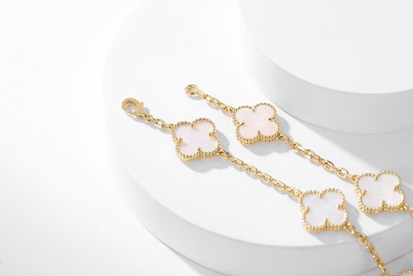 반클리프 빈티지 알함브라 네크리스