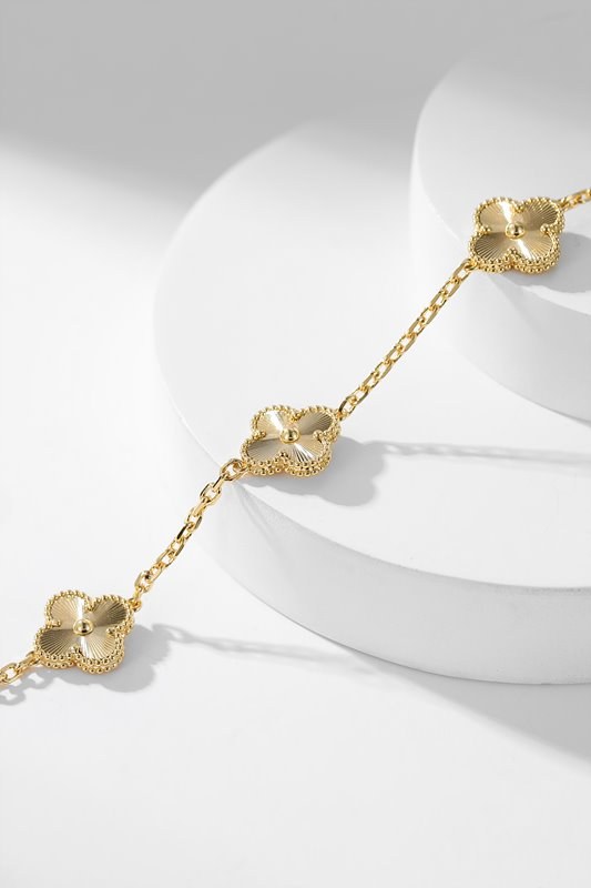 반클리프 빈티지 알함브라 네크리스