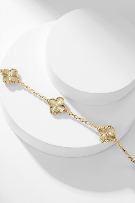 반클리프 빈티지 알함브라 네크리스