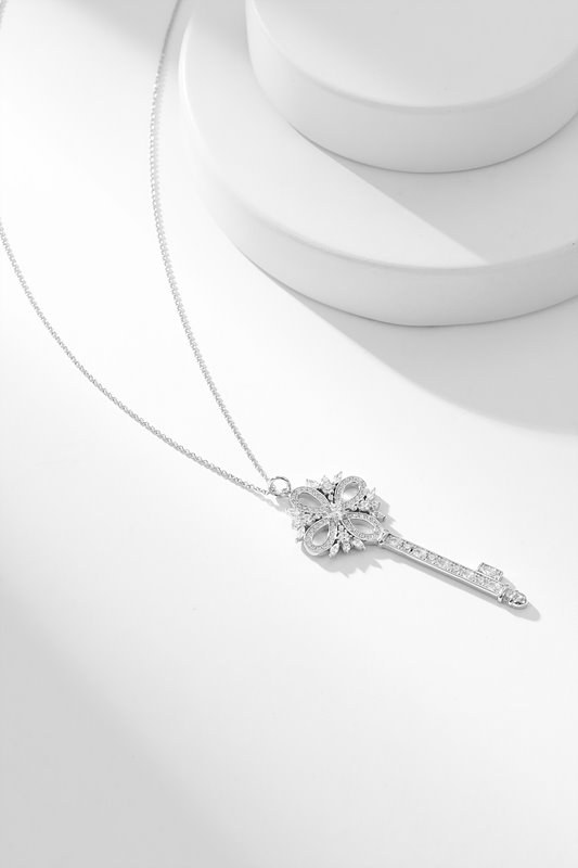 티파니앤코 키 빅토리아 네크리스 5.1cm