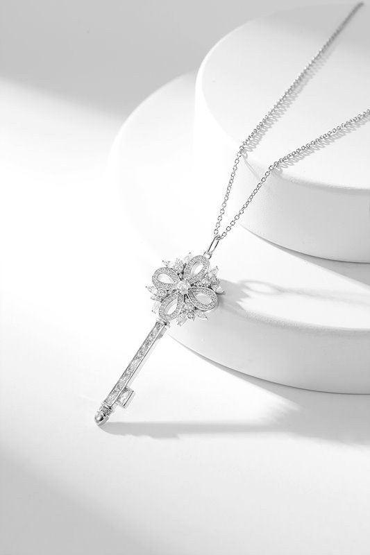 티파니앤코 키 빅토리아 네크리스 4.6cm