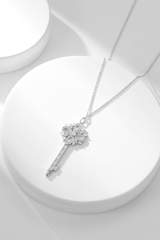 티파니앤코 키 빅토리아 네크리스 4.6cm