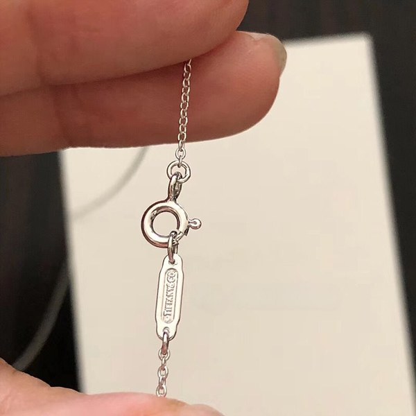 티파니앤코 크라운 키 네크리스 2color [매장가 600만원대]