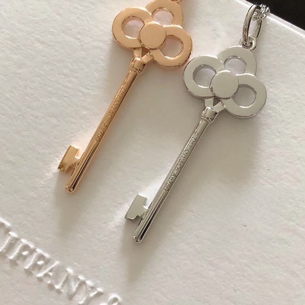 티파니앤코 크라운 키 네크리스 2color [매장가 600만원대]