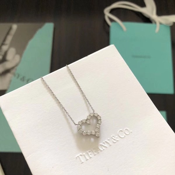 티파니앤코 하트 펜던트 네크리스 [매장가 285만원데]