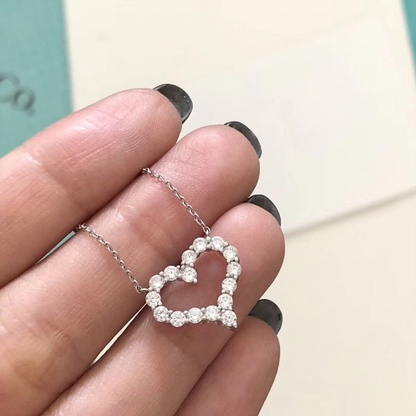 티파니앤코 하트 펜던트 네크리스 [매장가 285만원데]