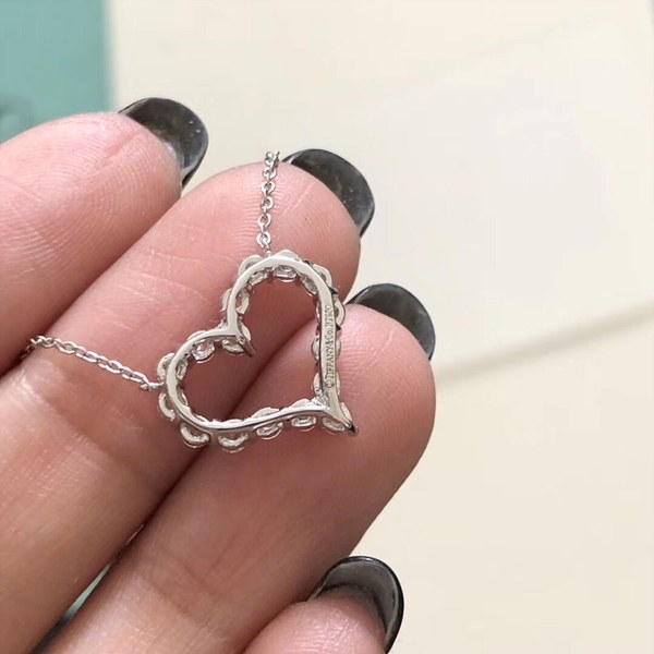 티파니앤코 하트 펜던트 네크리스 [매장가 285만원데]