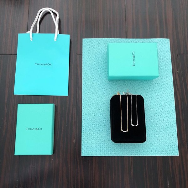 티파니앤코 T 스마일 네크리스 mini 2color [매장가 259만원대]