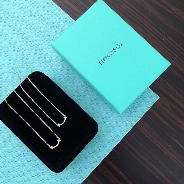 티파니앤코 T 스마일 네크리스 mini 2color [매장가 259만원대]