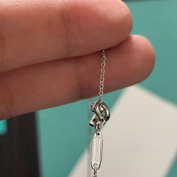 티파니앤코 T 스마일 네크리스 mini 2color [매장가 259만원대]