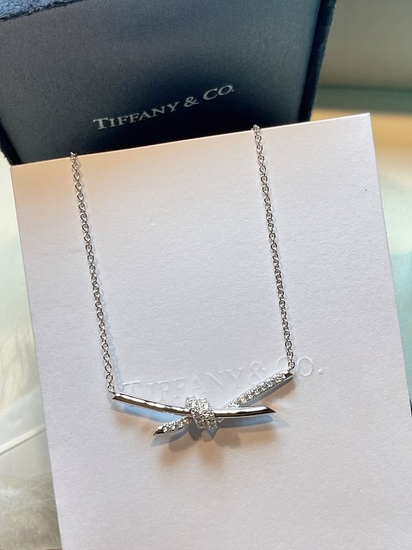 티파니앤코 노트 네크리스 [매장가 785만원대]