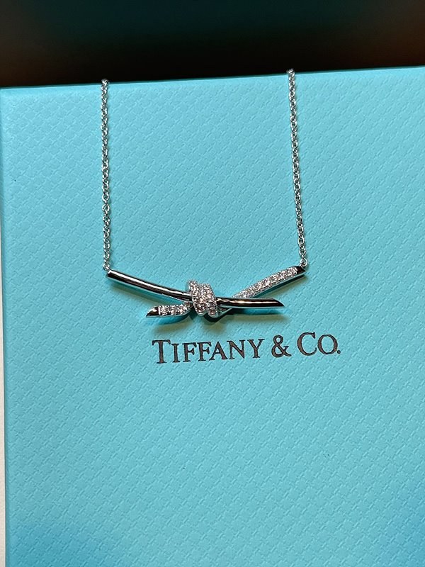 티파니앤코 노트 네크리스 [매장가 785만원대]