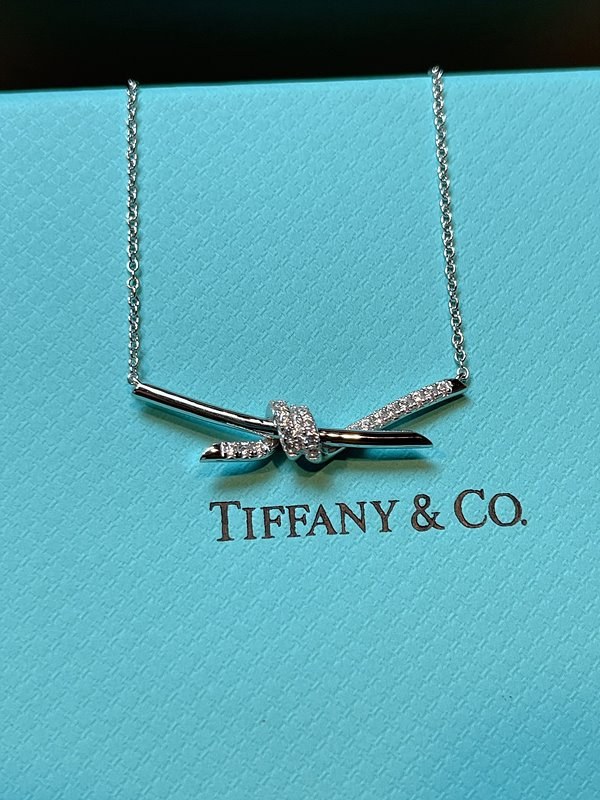 티파니앤코 노트 네크리스 [매장가 785만원대]