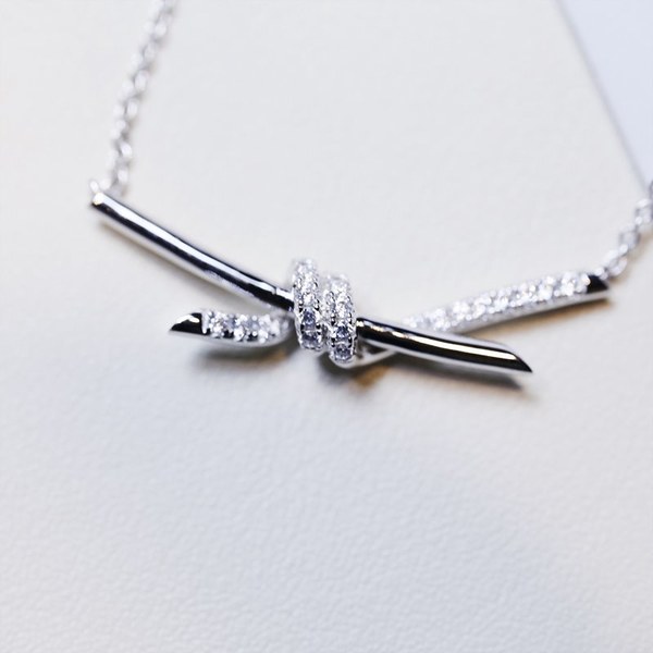 티파니앤코 노트 네크리스 [매장가 785만원대]