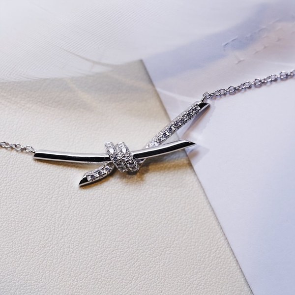 티파니앤코 노트 네크리스 [매장가 785만원대]