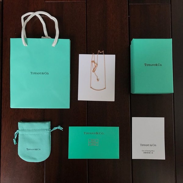 티파니앤코 T 스마일 네크리스 S 2color [매장가 459만원대]