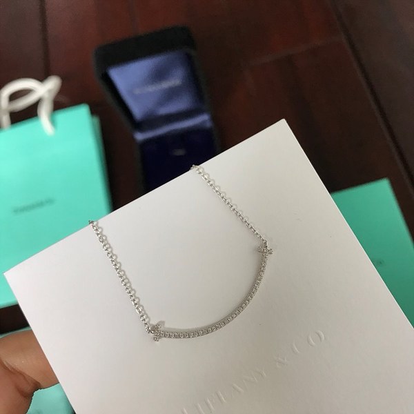 티파니앤코 T 스마일 네크리스 S 2color [매장가 459만원대]