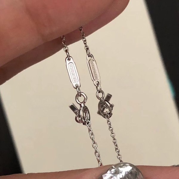 티파니앤코 T 스마일 네크리스 S 2color [매장가 170만원대]