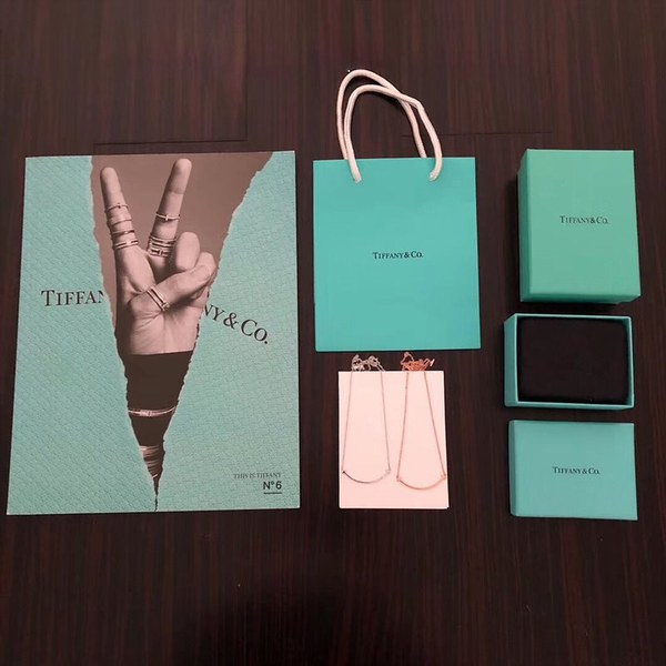 티파니앤코 T 스마일 네크리스 S 2color [매장가 170만원대]