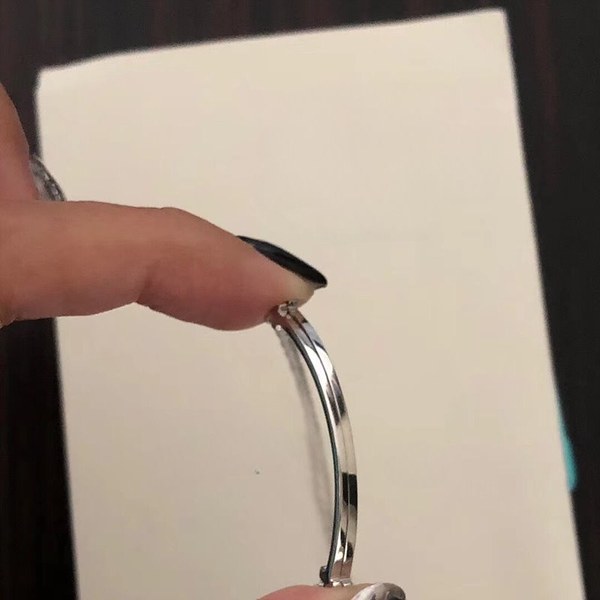 티파니앤코 T 스마일 네크리스 S 2color [매장가 170만원대]