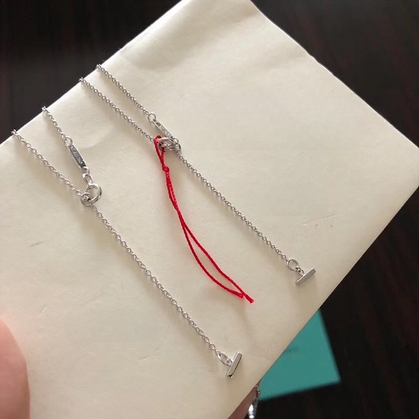 티파니앤코 T 스마일 네크리스 S 2color [매장가 170만원대]