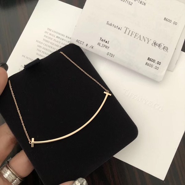 티파니앤코 T 스마일 네크리스 L 2color [매장가 230만원대]