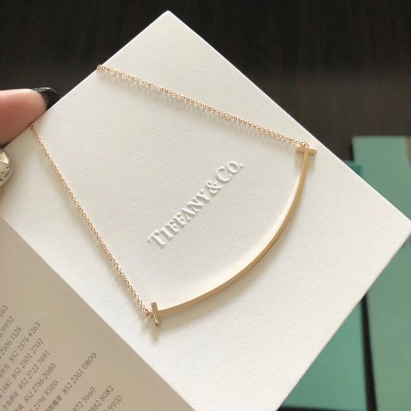 티파니앤코 T 스마일 네크리스 L 2color [매장가 230만원대]