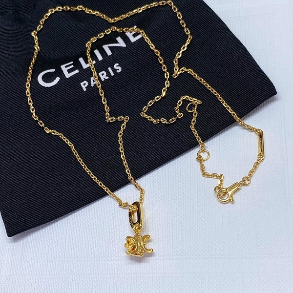 셀린느 트리옹프 솔리테어 목걸이 [매장가 75만원대]