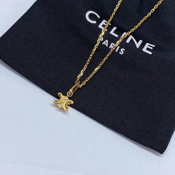 셀린느 트리옹프 솔리테어 목걸이 [매장가 75만원대]