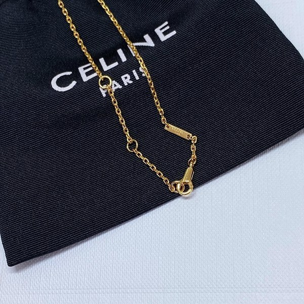 셀린느 트리옹프 솔리테어 목걸이 [매장가 75만원대]