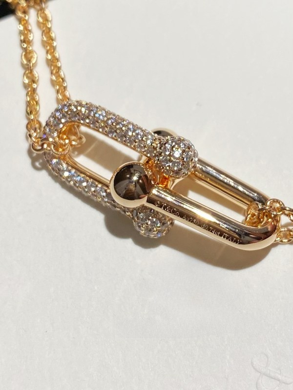 티파니 하드웨어 다이아목걸이 2COLOR [매장가 280만원대]