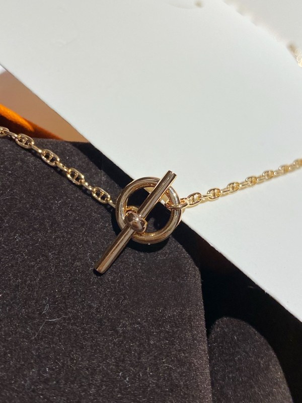 에르메스 다이아 목걸이 [매장가 240만원대]