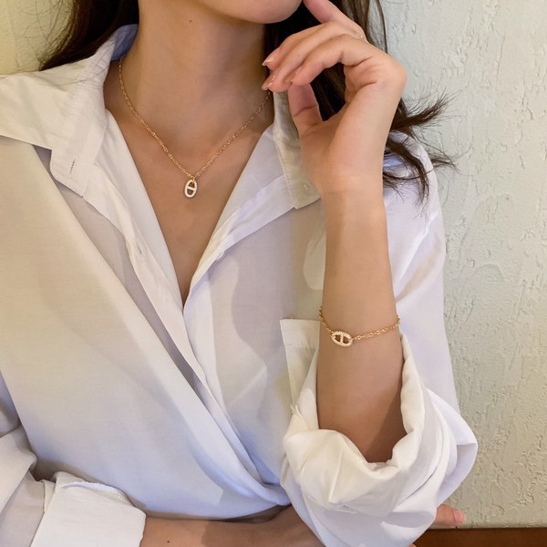 에르메스 다이아 목걸이 [매장가 240만원대]