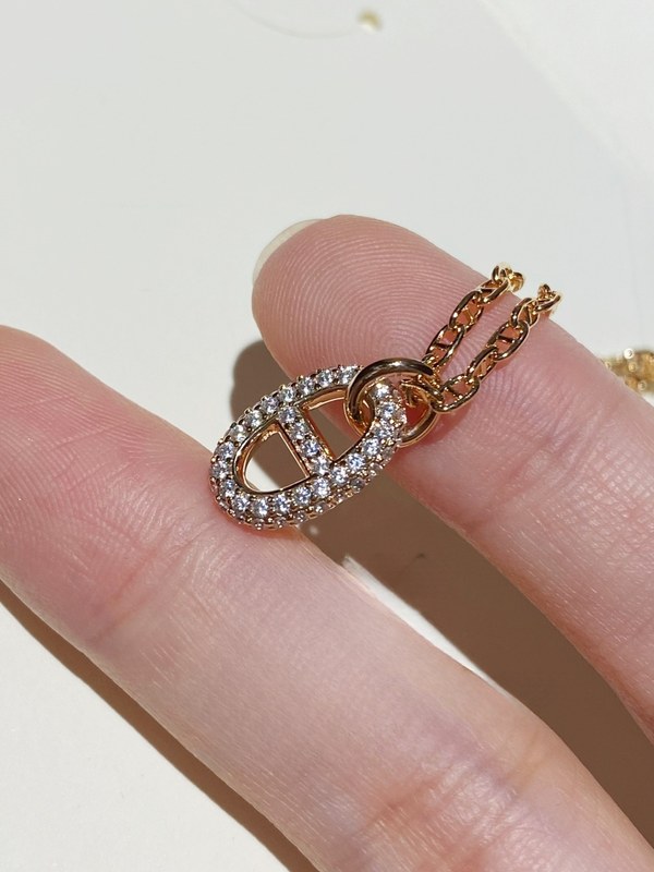 에르메스 다이아 목걸이 [매장가 240만원대]